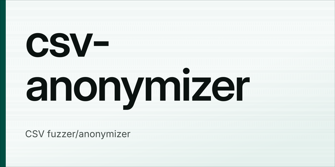 csv-anonymizer