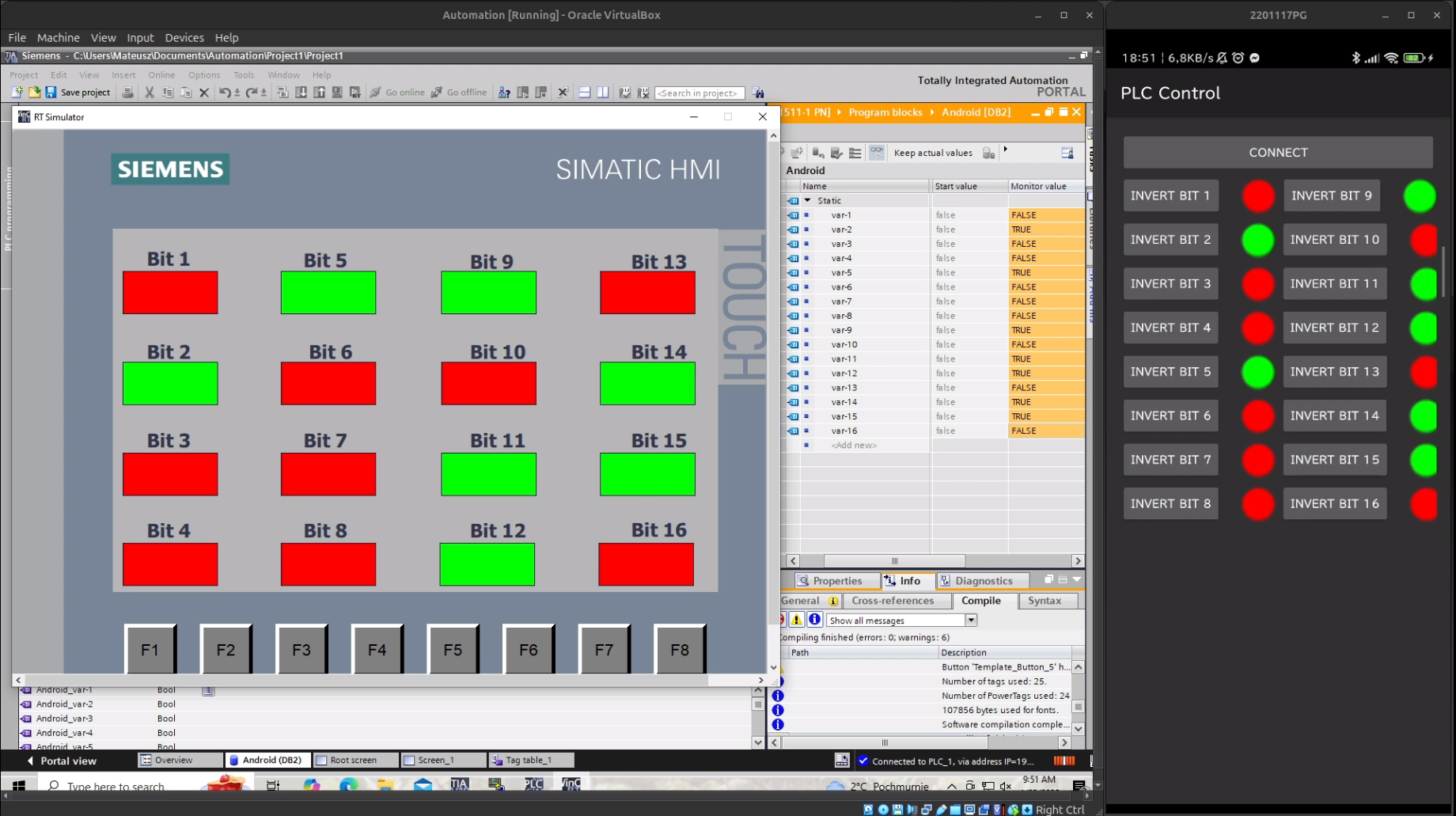 Android-PLC-Control