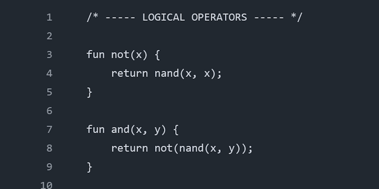 NAND-Language