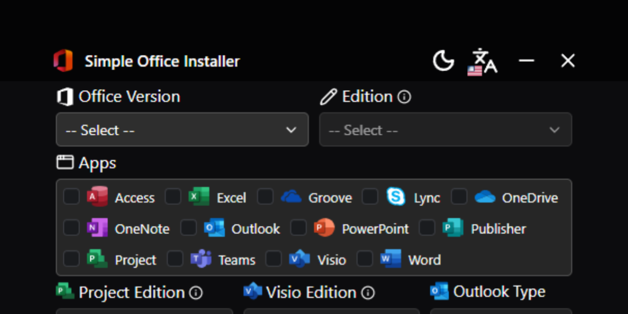 SimpleOfficeInstaller