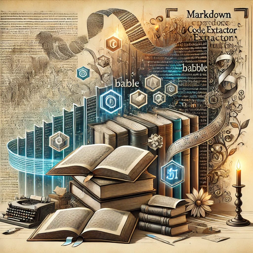 markdown-babble
