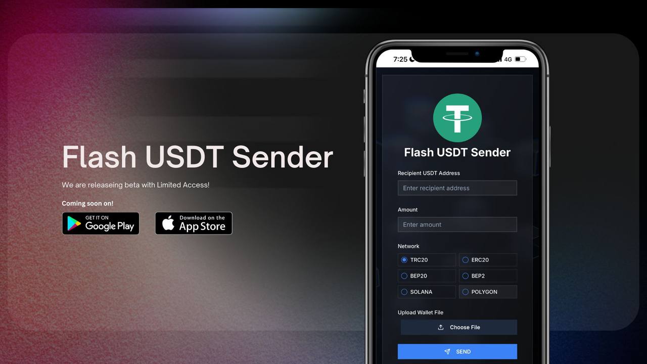 Flash-USDT-Sender-Bot