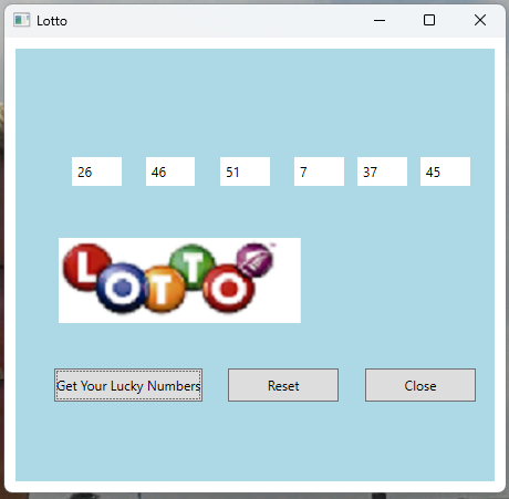 GitHub - m0cvo/Lotto3: Simple Windows desktop app to generate six ...