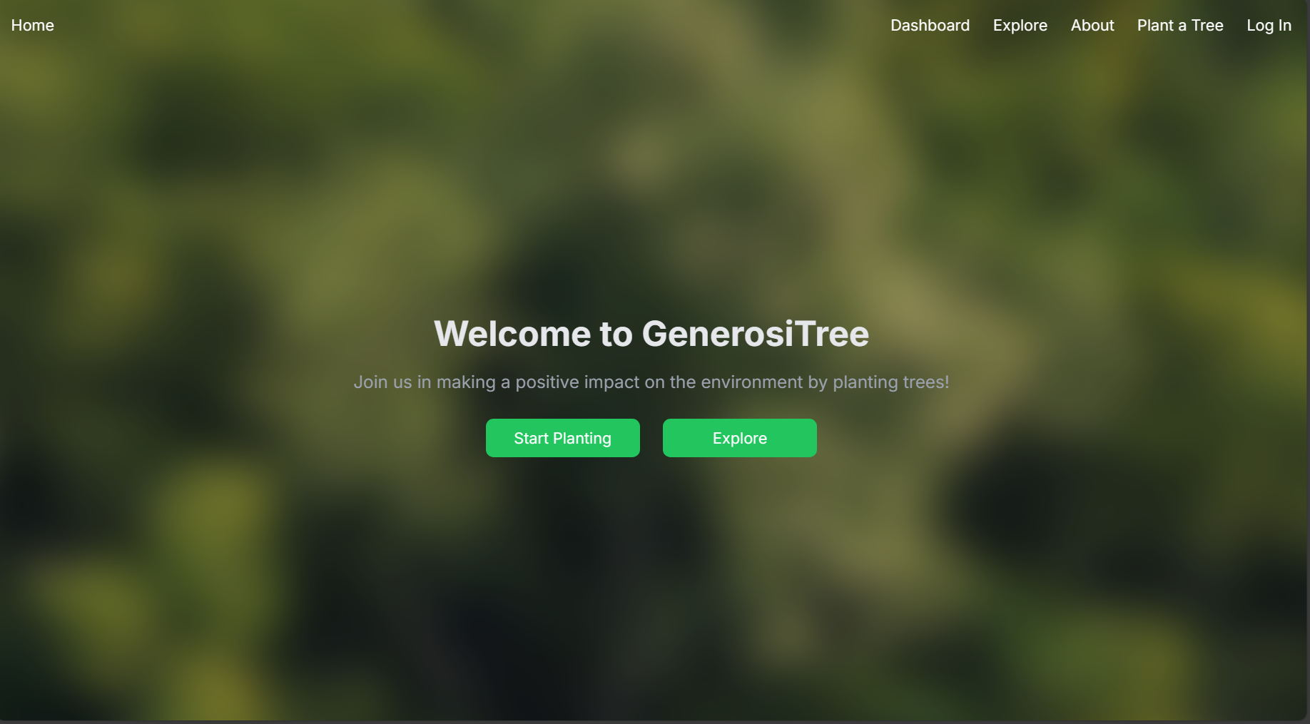 GitHub - tingtingtingtin/generositree: A platform for inspiring ...