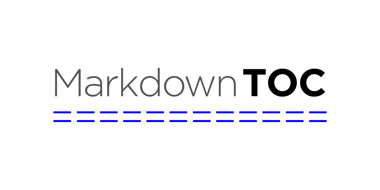 markdowntoc