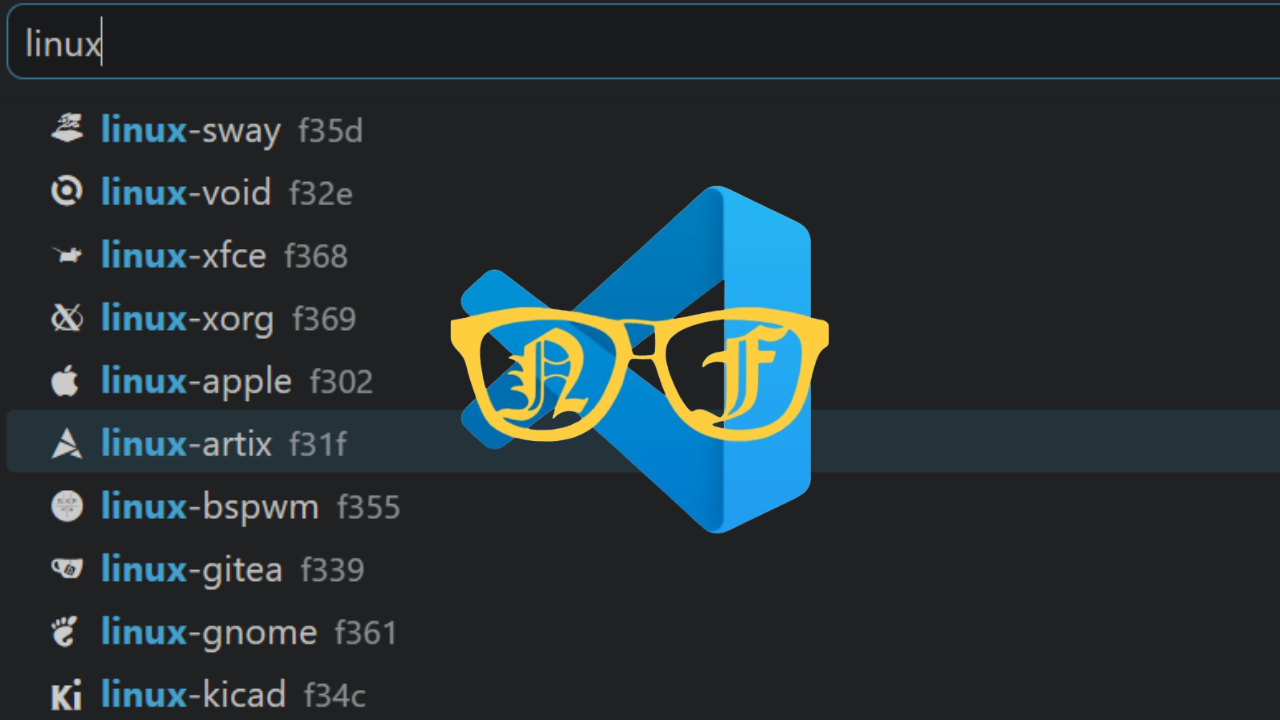 GitHub - 2KAbhishek/nerdy-vscode: Nerd glyph picker for VS Code 🔍🧑‍💻 ...