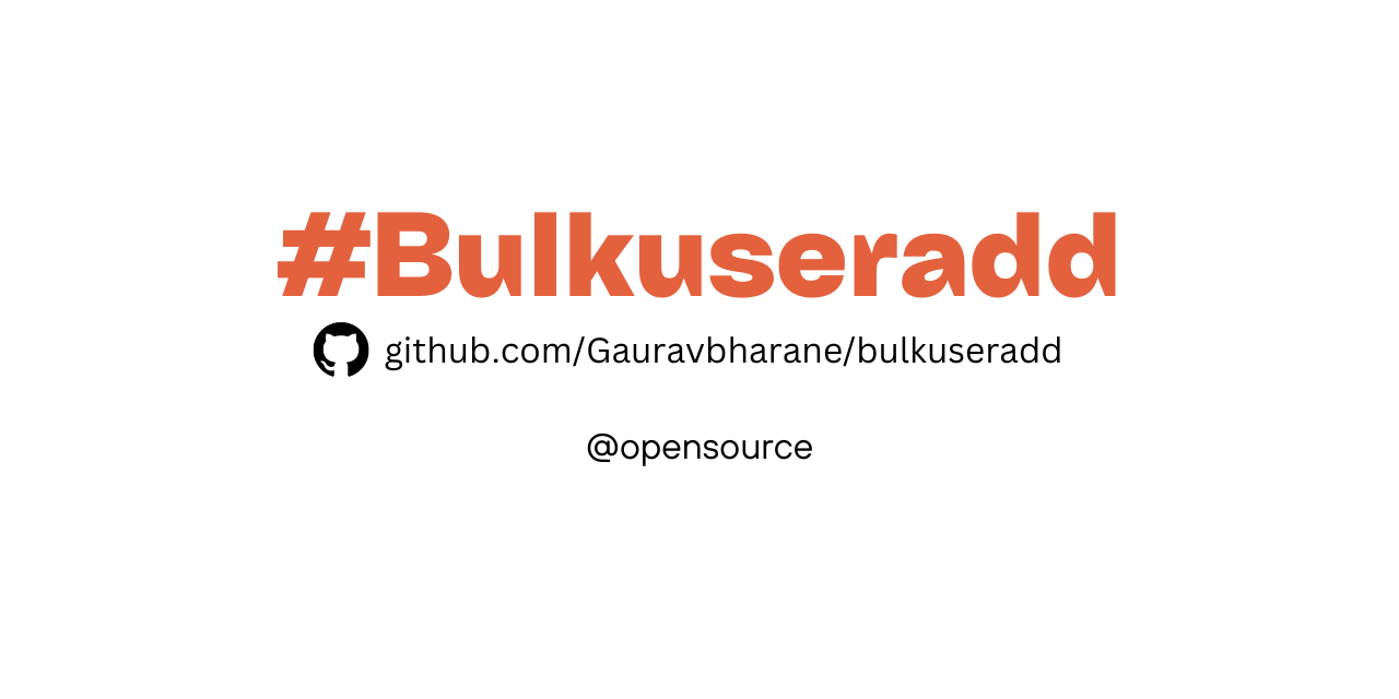 bulkuseradd