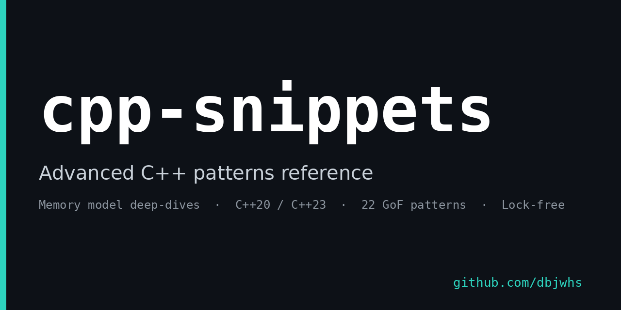 cpp-snippets