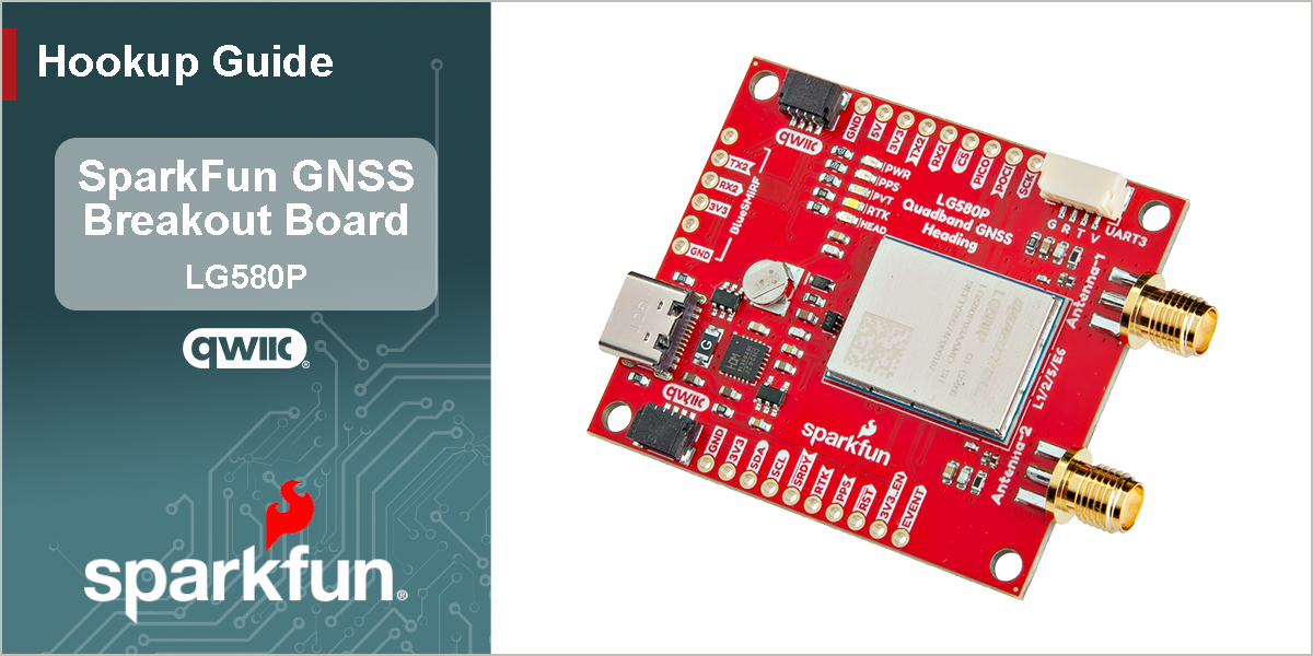 GitHub - sparkfun/SparkFun_GNSS_LG580P: A USB breakout board for the ...