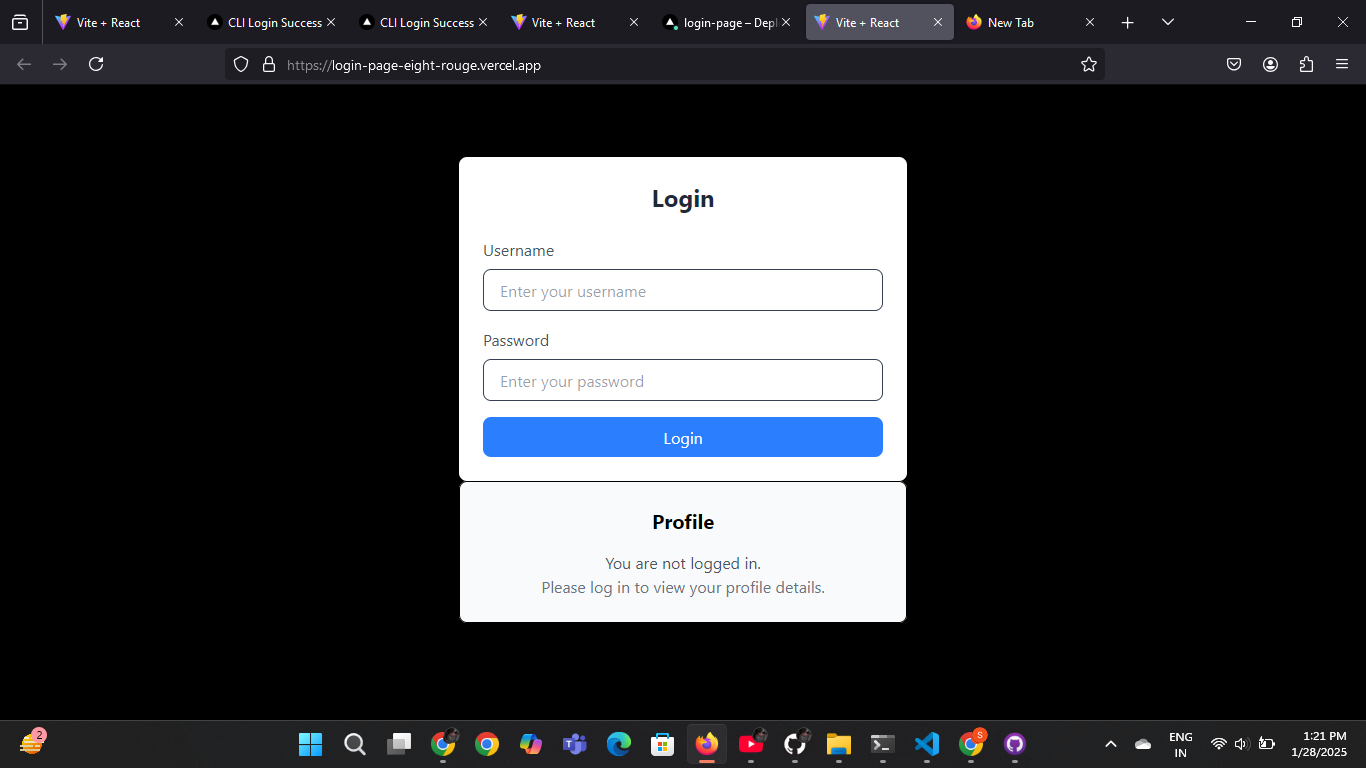 GitHub - SUBHAM-6291/login-page- · GitHub