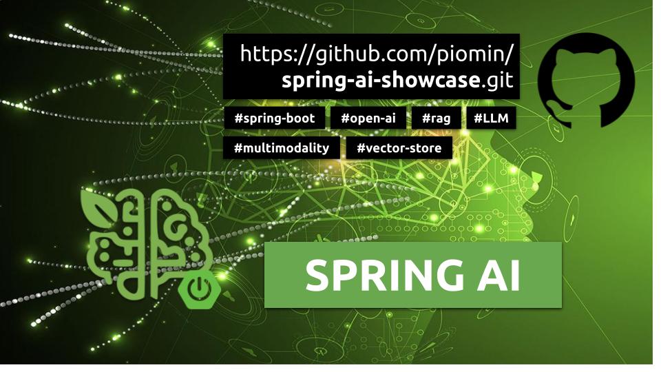 spring-ai-showcase