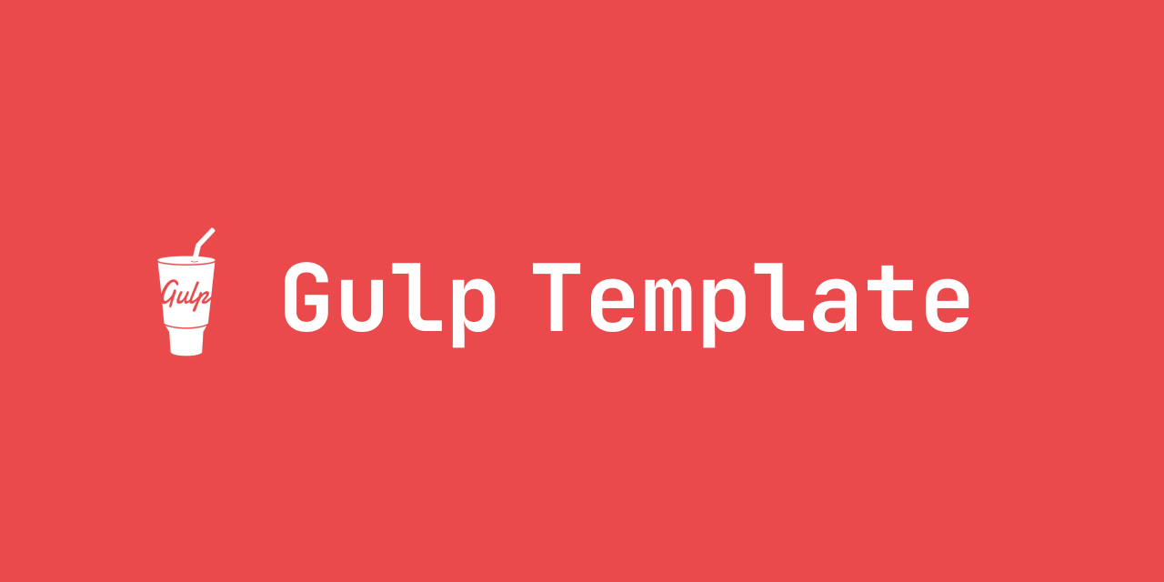 gulp-template