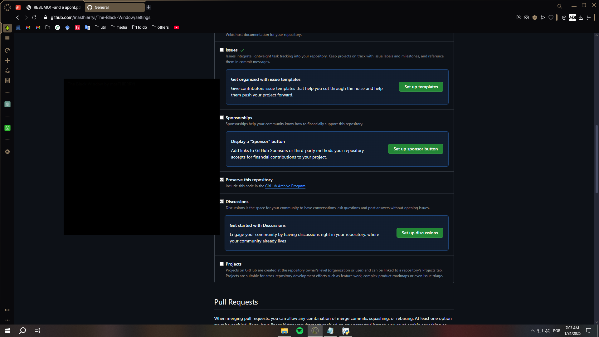 GitHub - chewwallwa/The-Black-Window: A black window (yes, just this ...