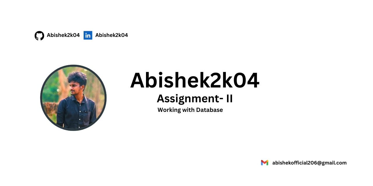 working-on-database · GitHub Topics · GitHub