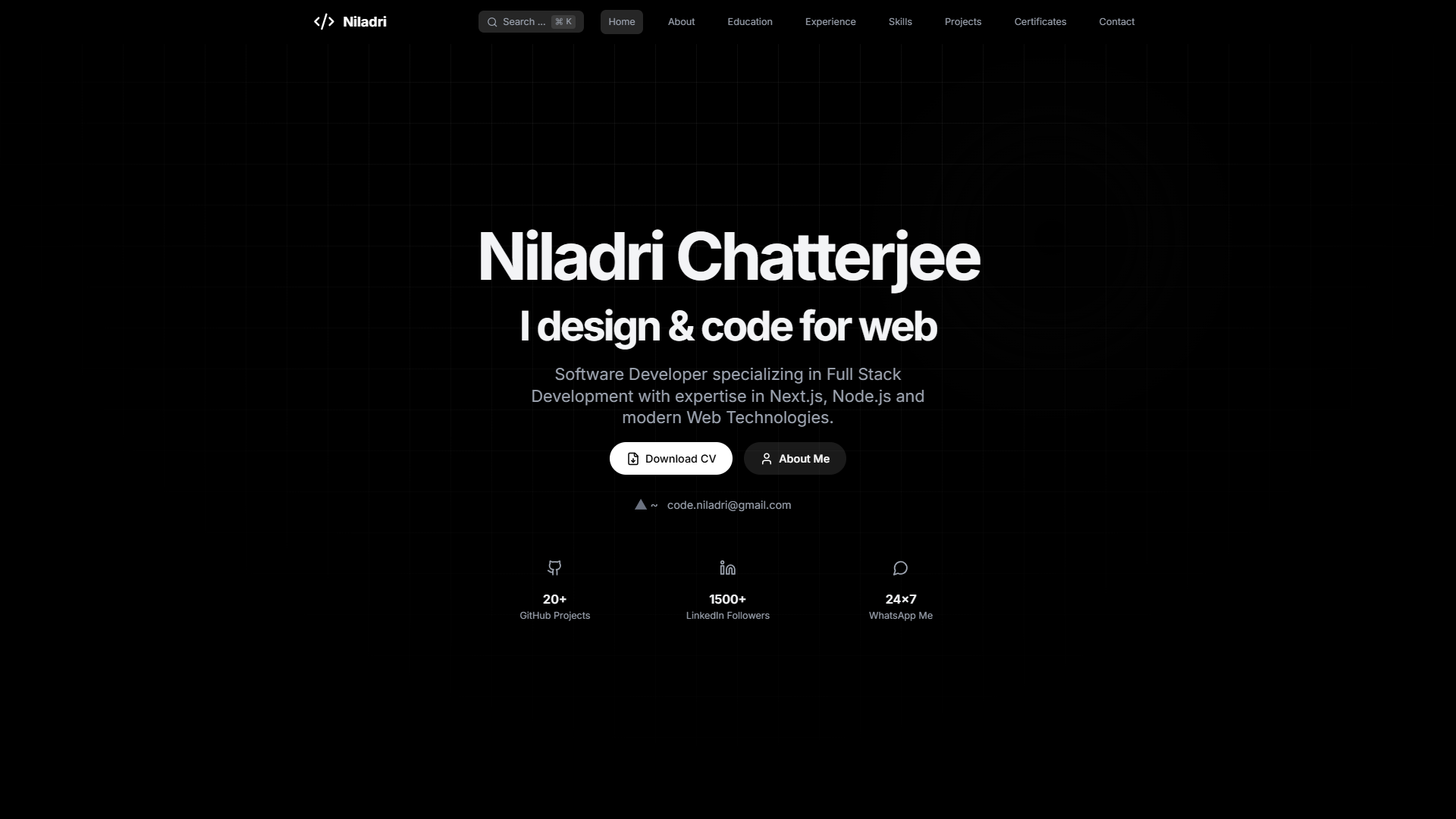 Software_Developer_Portfolio