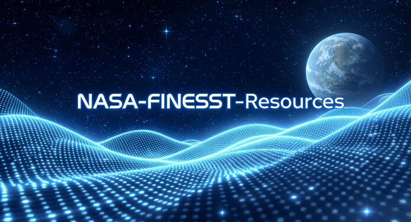 NASA-FINESST-Resources-Guide-Links