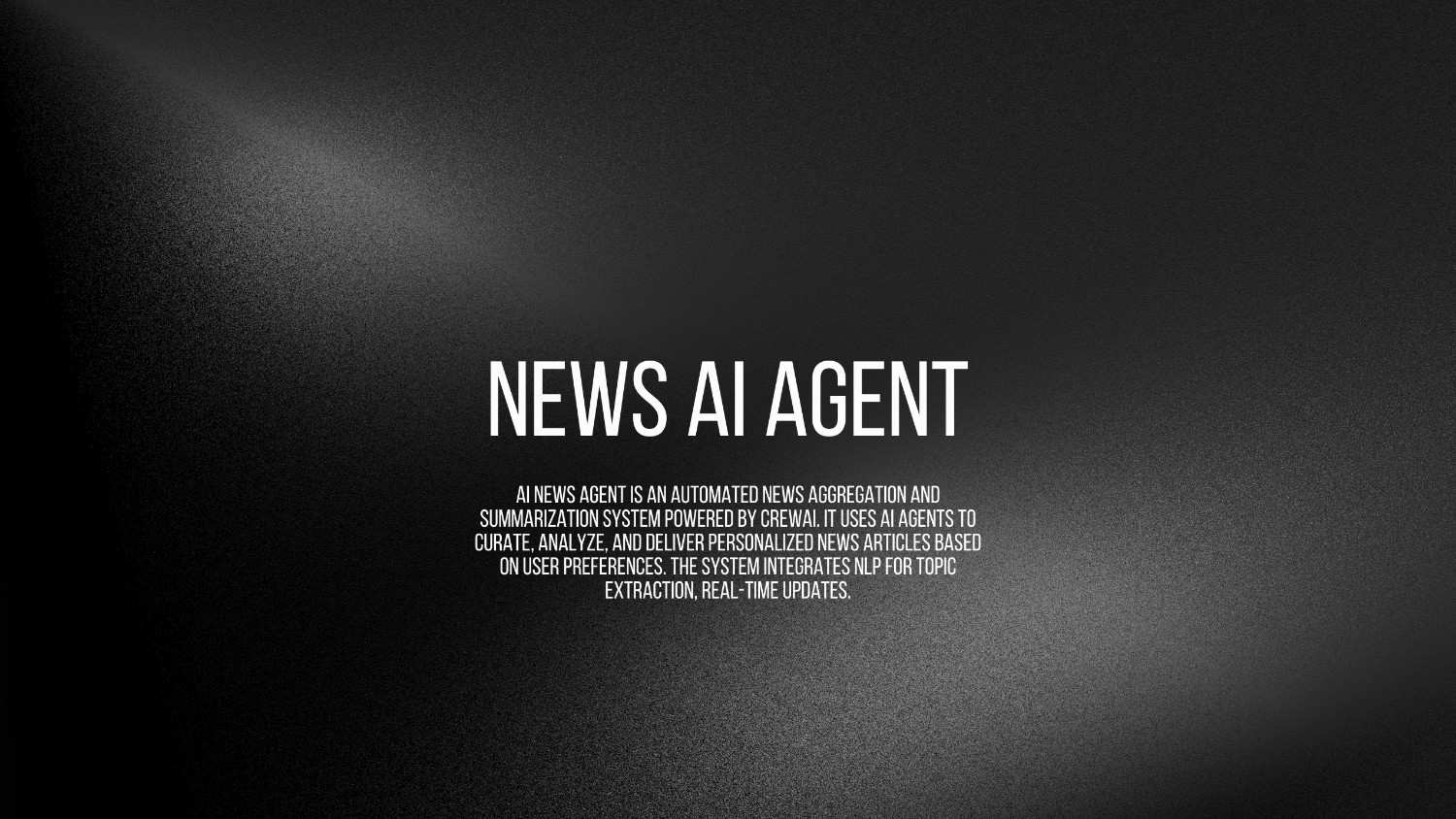 News-Agent