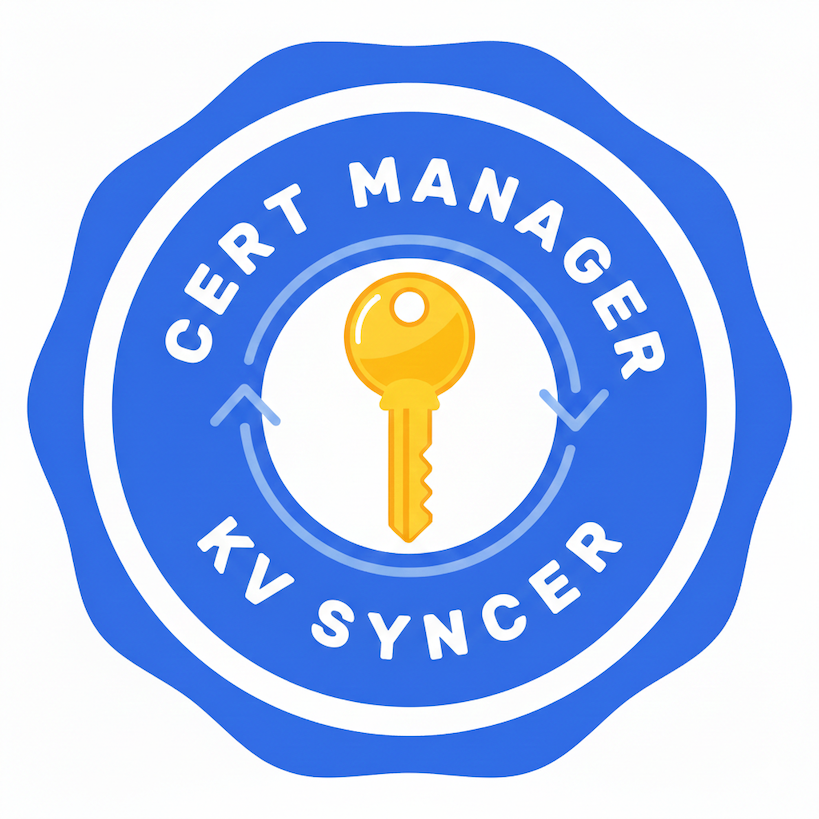 GitHub - jiriwetter/cert-manager-kv-syncer: Automates cert-manager ...