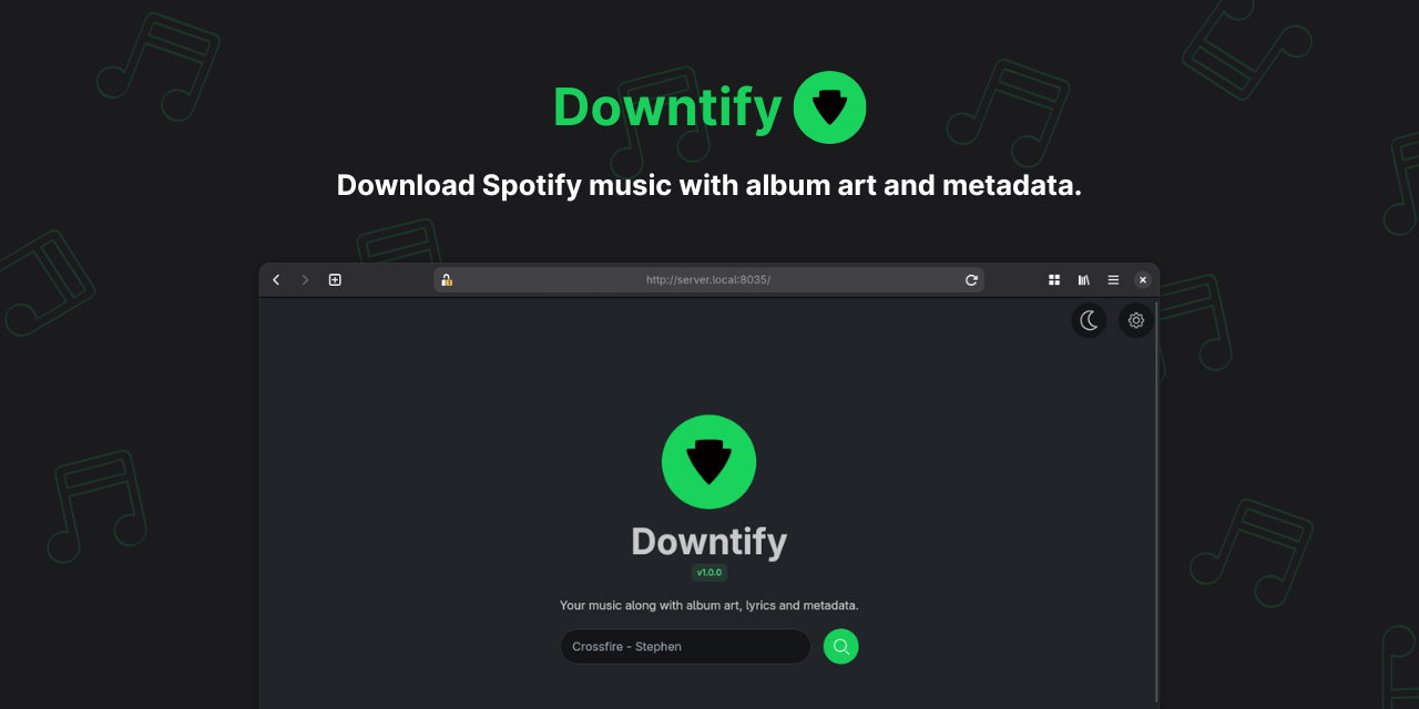 downtify