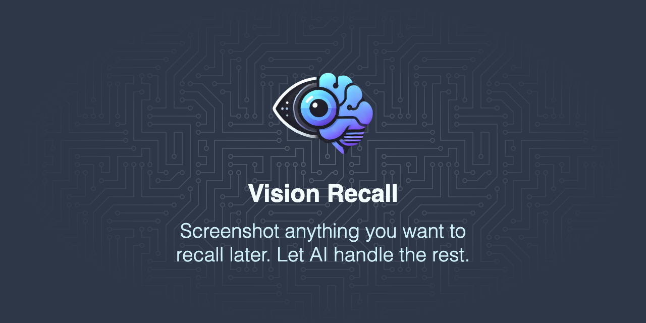 obsidian-vision-recall