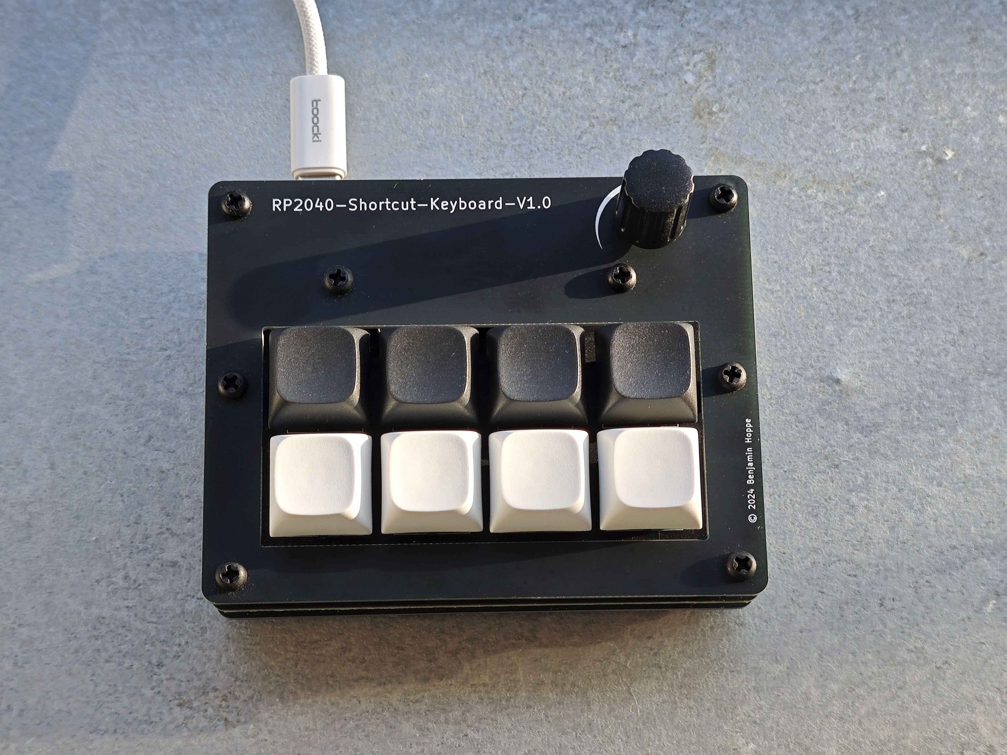 GitHub - bhoppe-dev/Shortcut_Keyboard: Open source macro keyboard ...