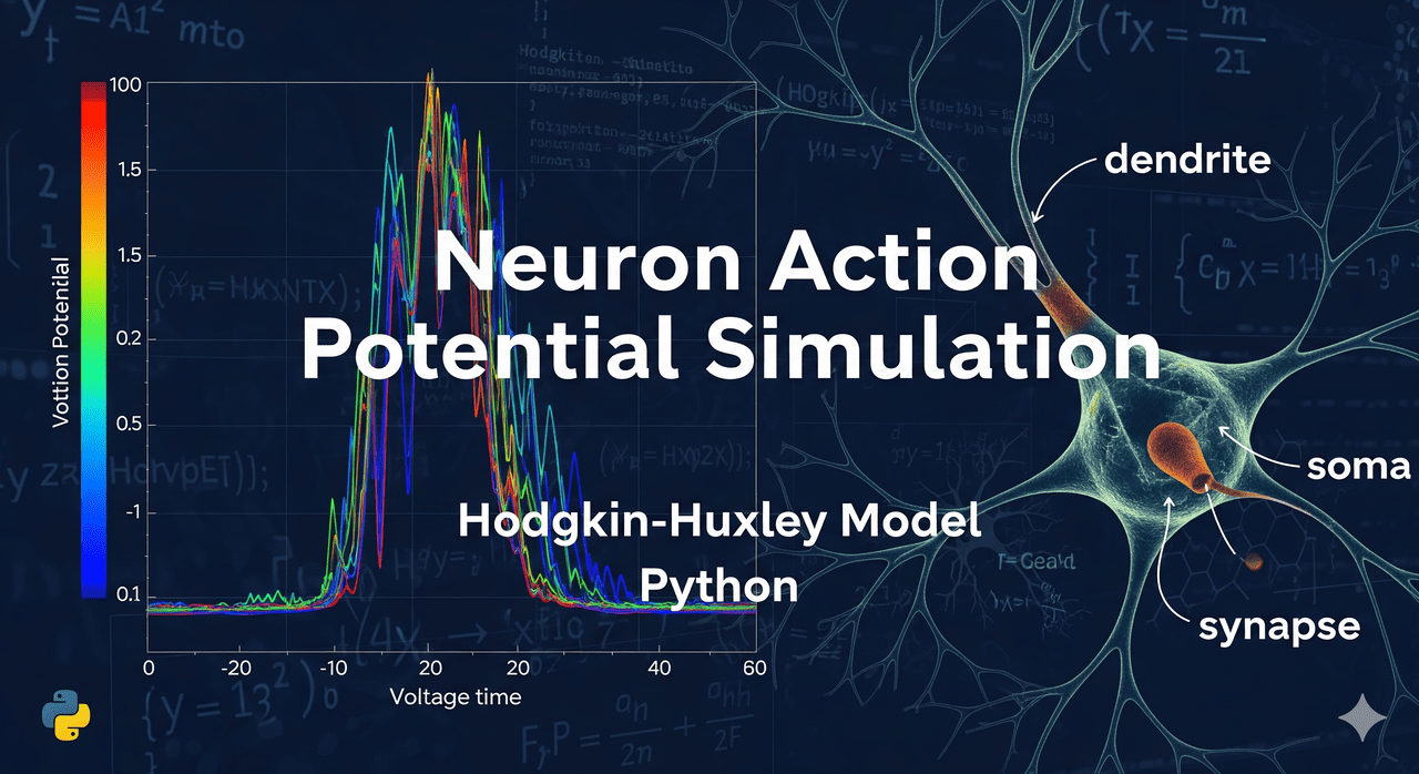 Neuron Action Potential preview