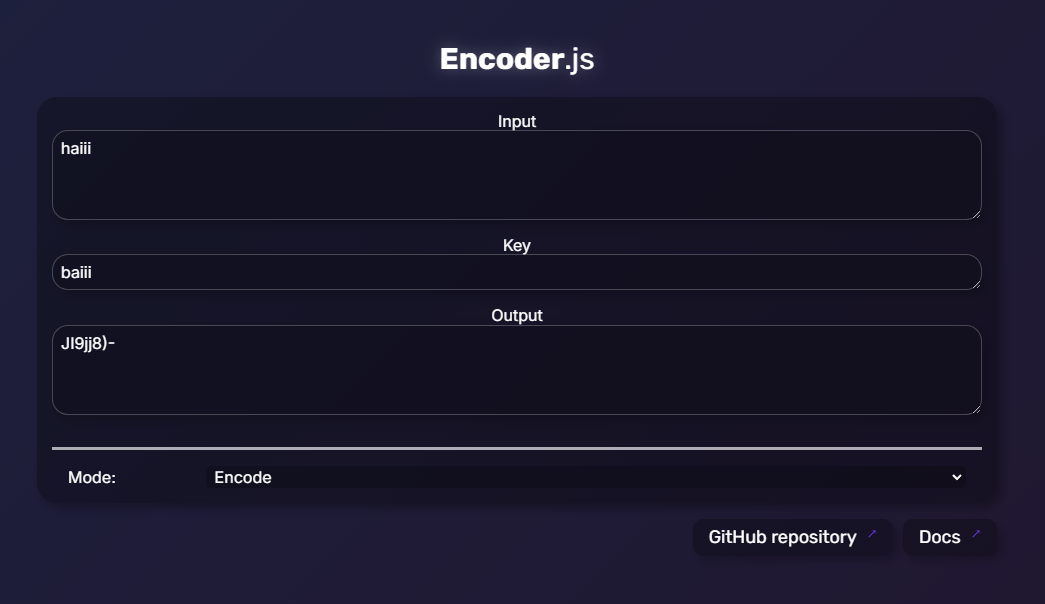 Encoder.js