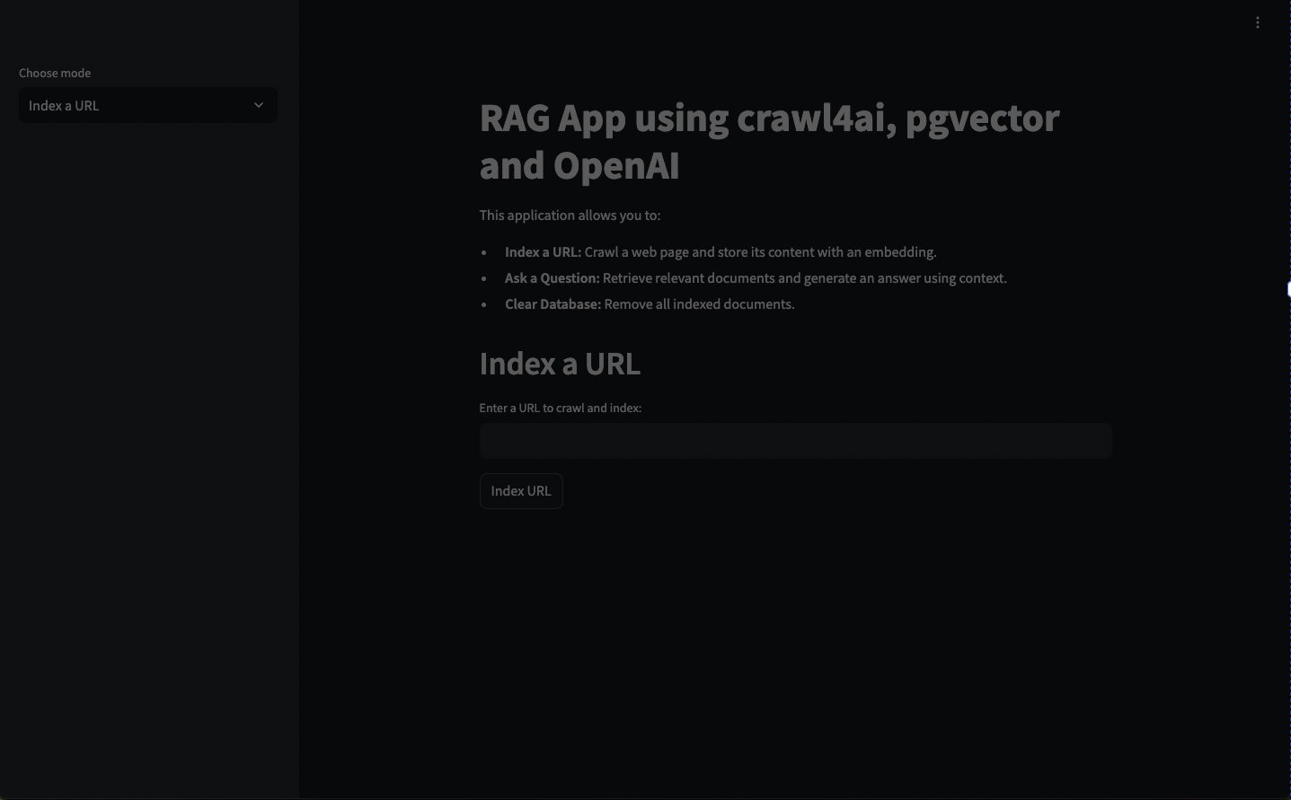 GitHub - warwickmcintosh/crawl4ai-pgvector-rag-example · GitHub