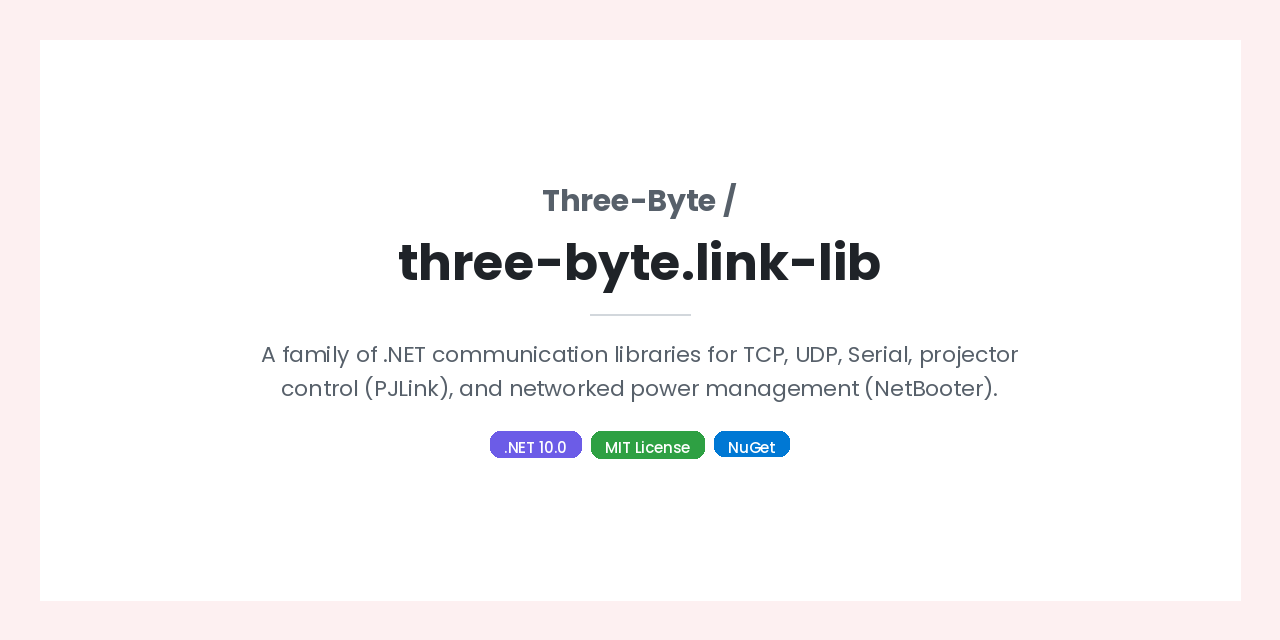 three-byte.link-lib