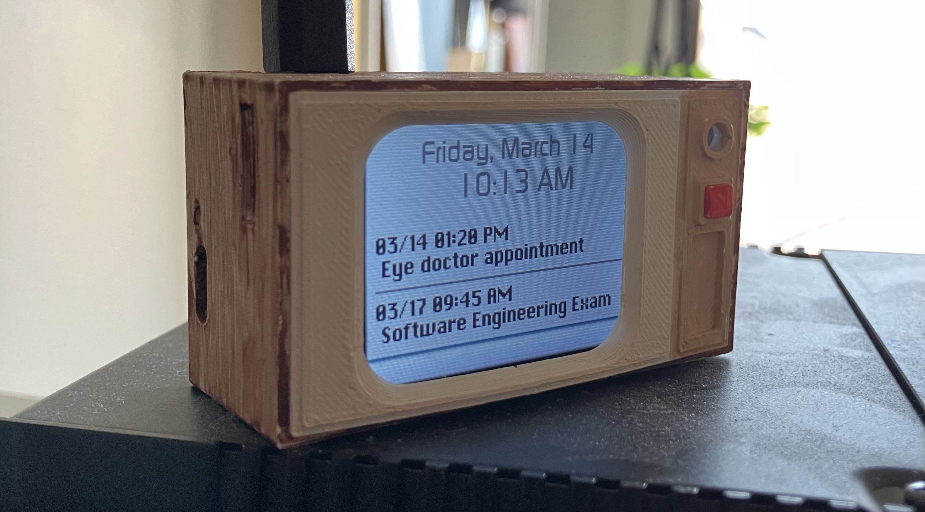 GitHub - Sthor726/Raspberry-Pi-Smart-Clock: Smart Clock with Google ...