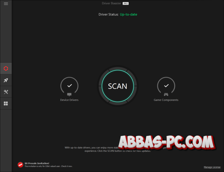Driver Booster 10 License Key Free Full Version 2024 – PFOSUB