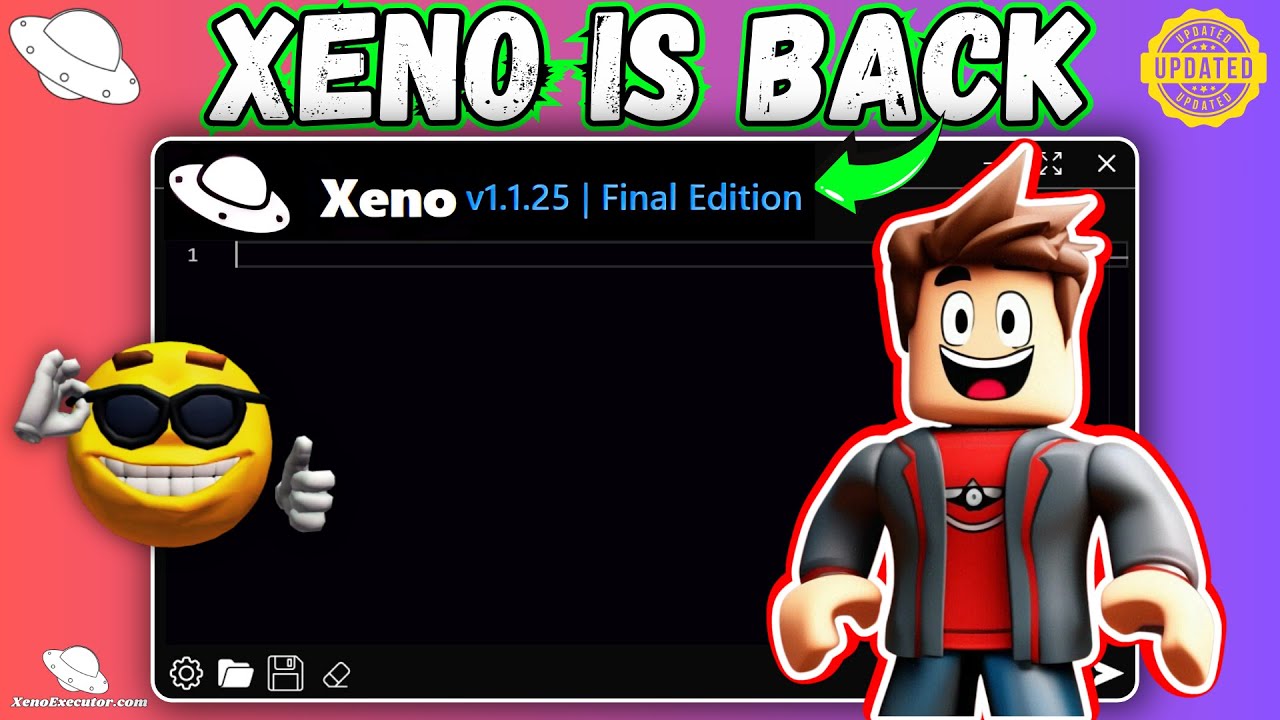 Releases 1bilix xeno executor github