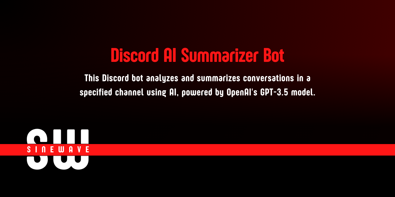 Discord-AI-Summarizer