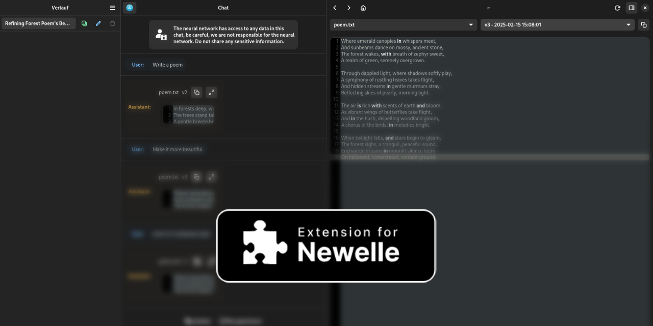 Newelle-artifacts