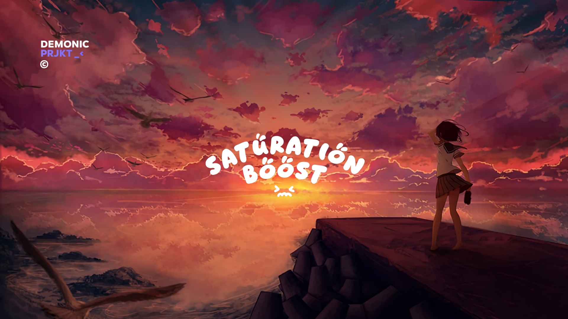 Saturation-Boost