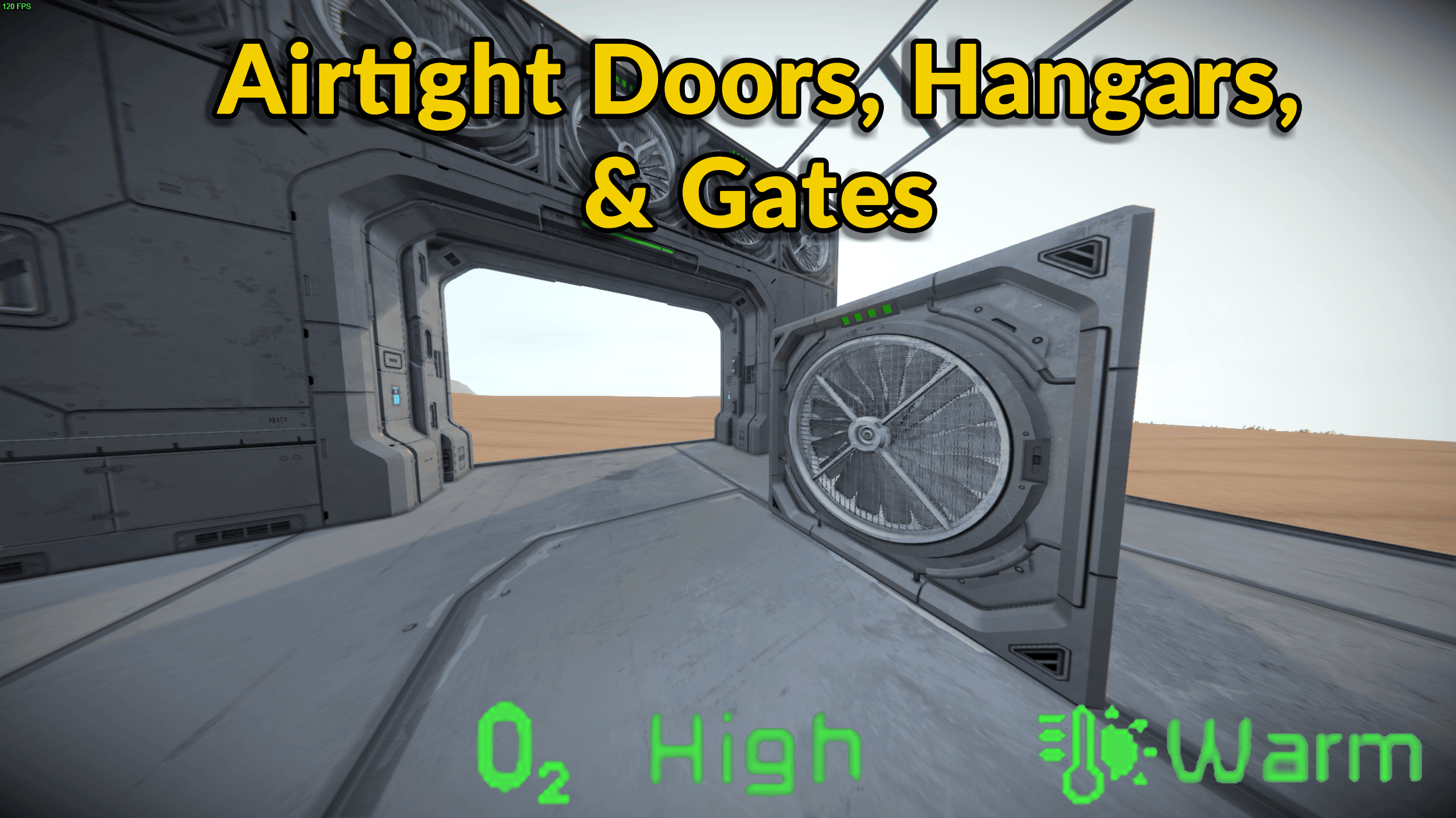 GitHub - TrapDavid/Airtight-Doors-Hangars-and-Gates: A Space Engineers ...