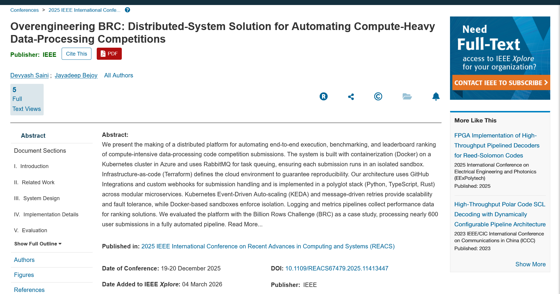 GitHub - thedevyashsaini/BRC_compute: [IEEE ReACS 2025] Billion Rows ...