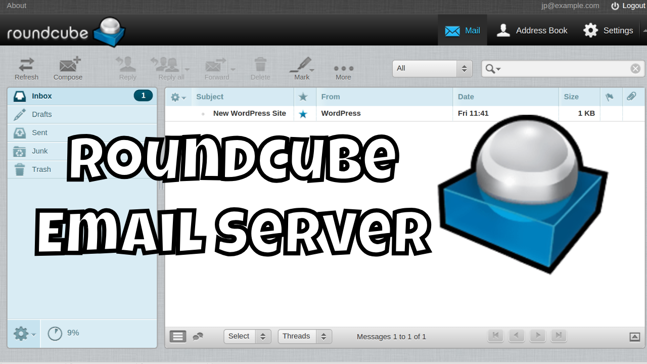 GitHub - PumukyDev/roundcube: Self-hosted Roundcube webmail client with ...