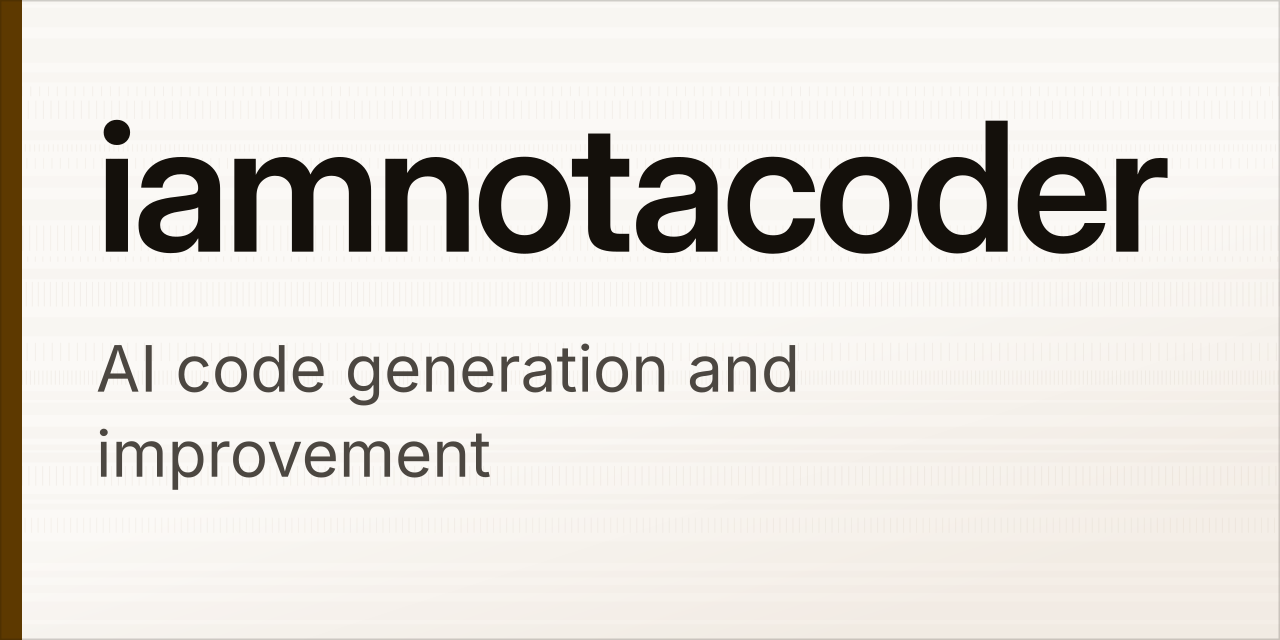 iamnotacoder