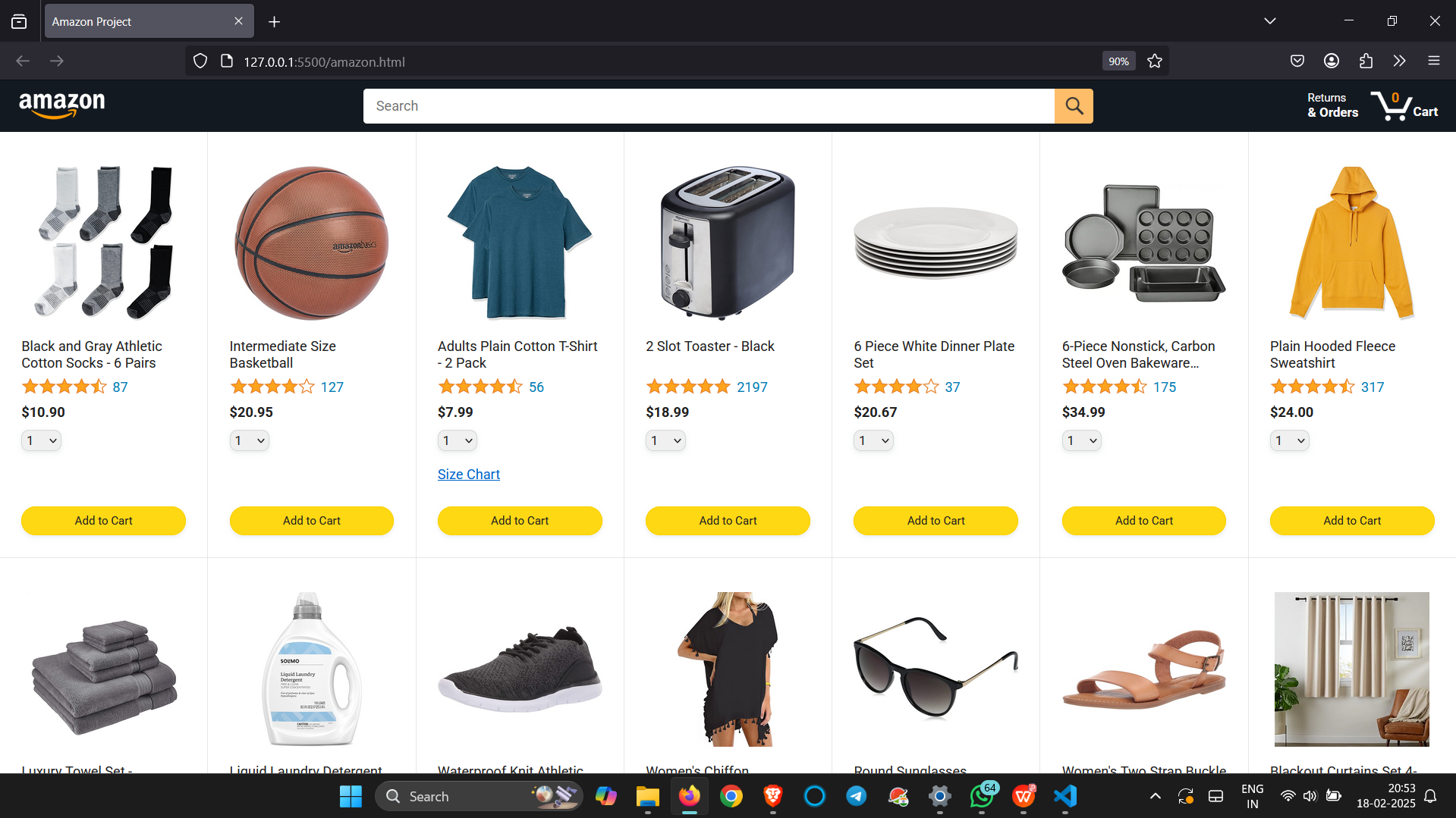 GitHub - sallurisumanth/Amazon-Clone: This project is an Amazon clone ...