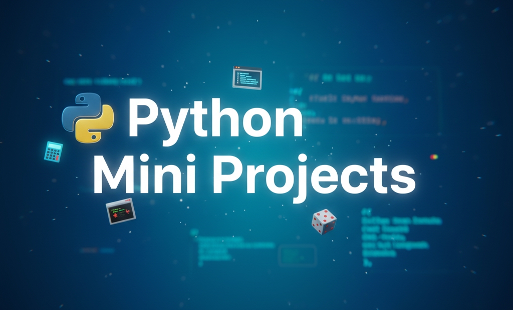Python-Mini-Projects
