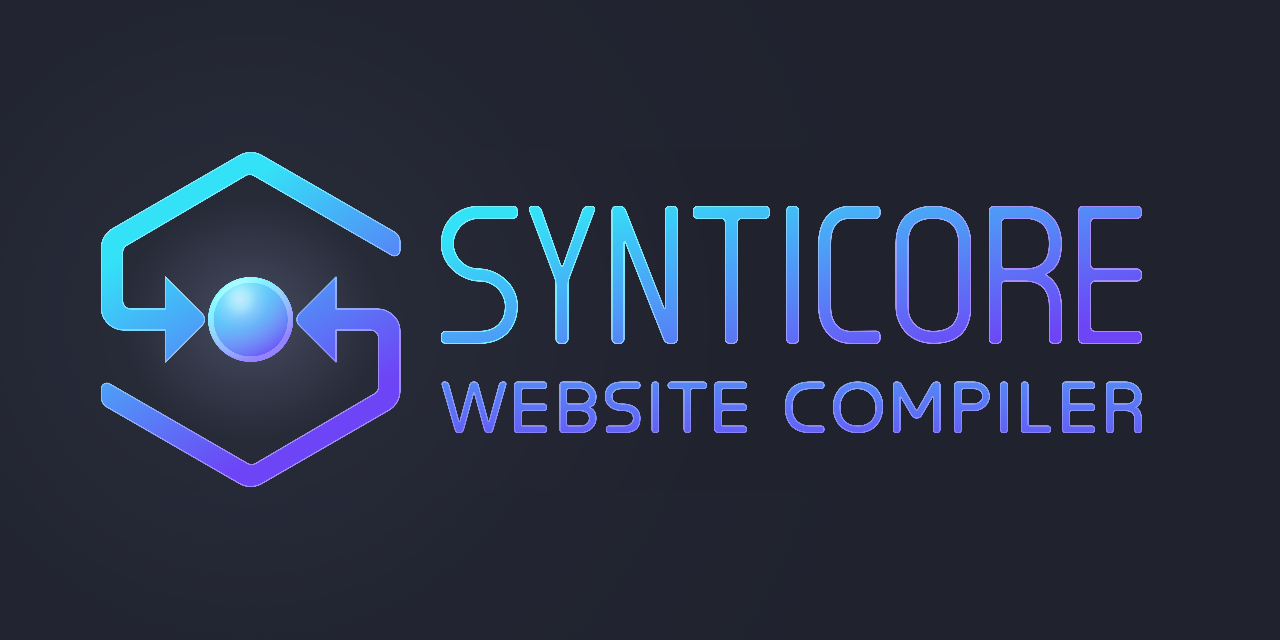 GitHub - cure-interactive/synticore-website-compiler: Synticore Website ...