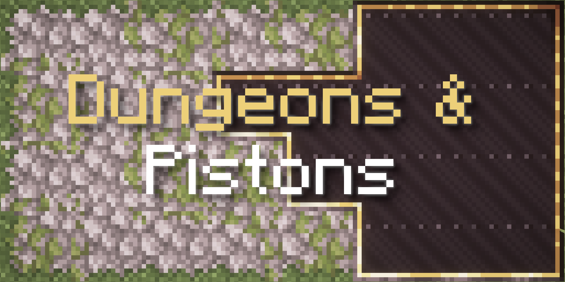 GitHub - RealSourceOfficial/DungeonsAndPistons: The community center ...
