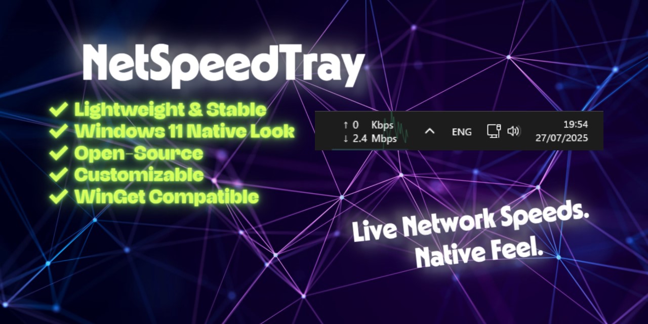 NetSpeedTray