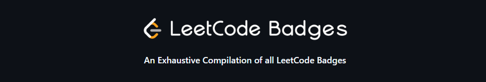LeetCode-Badges
