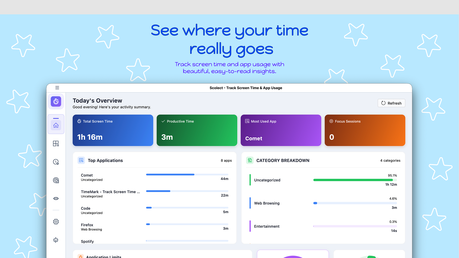 Scolect-ScreenTimeApp