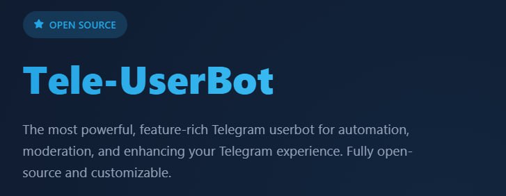 tele-userbot