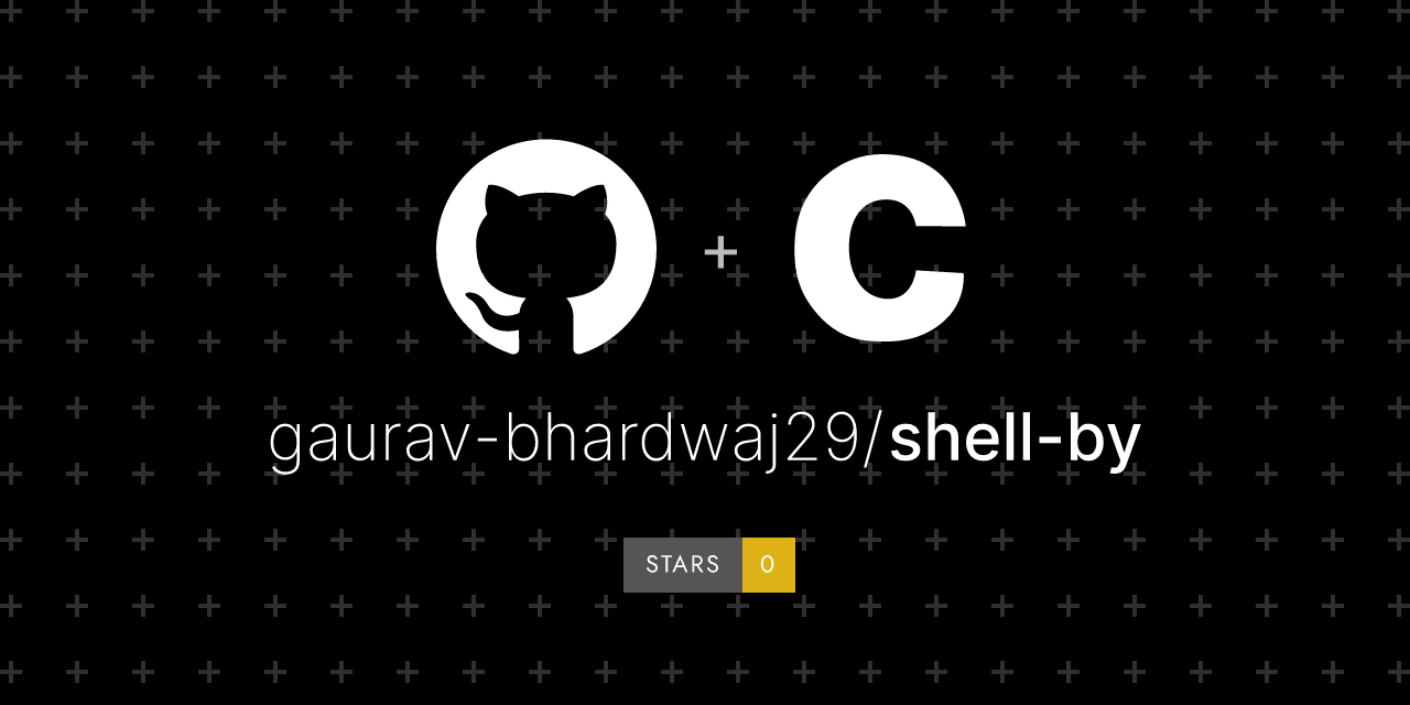 GitHub - solarpunkin/shell-by: bored so i made my own shell
