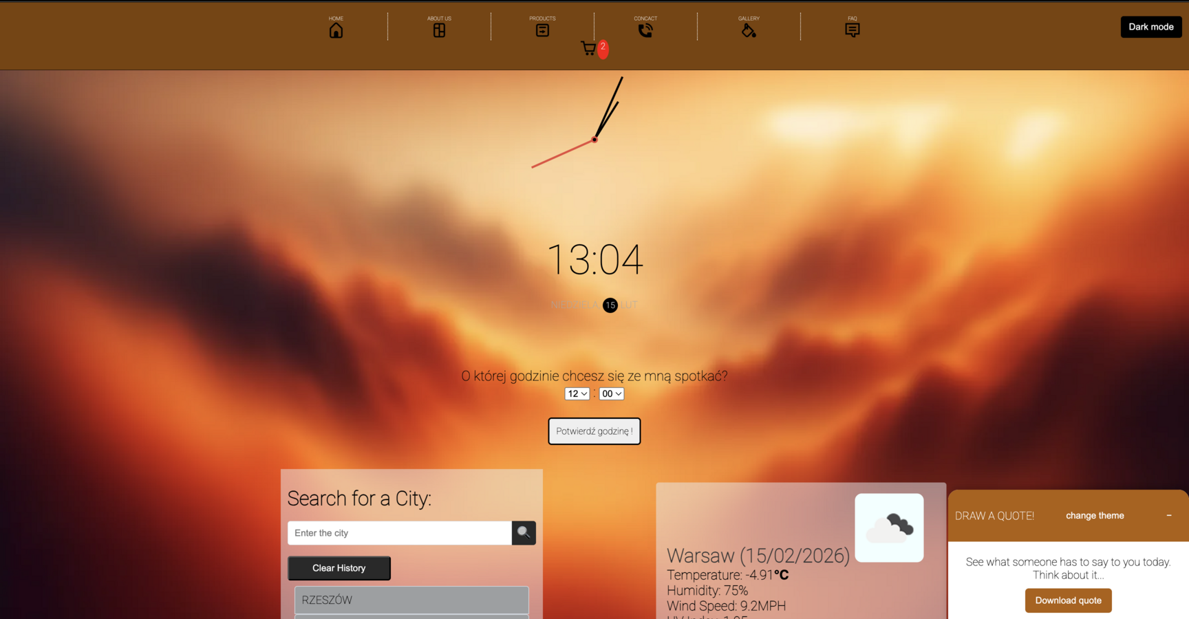 Wordpress-Cinema-Docker