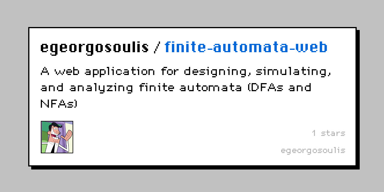 finite-automata-web